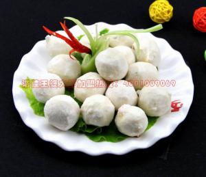 王婆大蝦包心魚丸