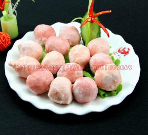 王婆大蝦包心蝦丸