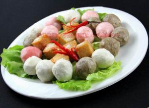 王婆大蝦丸子大拼